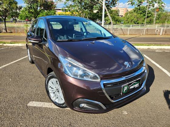 PEUGEOT 208 1.6 ALLURE 16V FLEX 4P AUTOMÁTICO